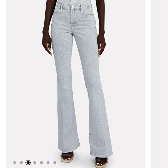 Frame Le High Flare Jeans - Picture 2 of 10